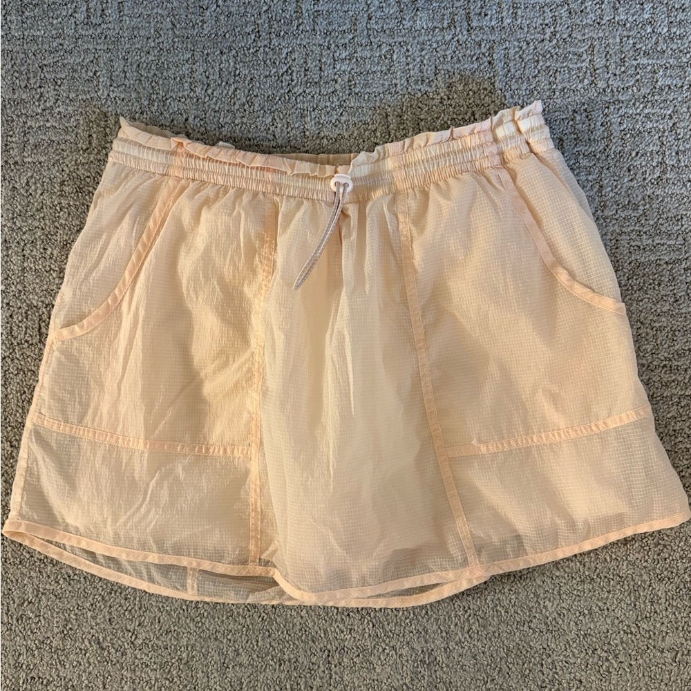 Outdoor Voices Peach Skirt